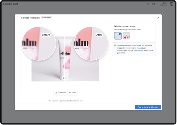 Google представил ИИ-инструмент для создания уникальных фото товаров
Google представил ИИ-инструмент для создания уникальных фото товаров