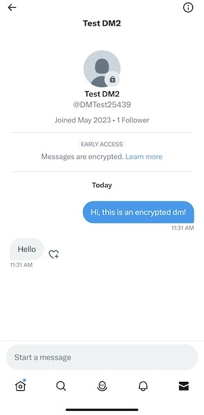 
            Twitter запустил шифрование личных сообщений
        