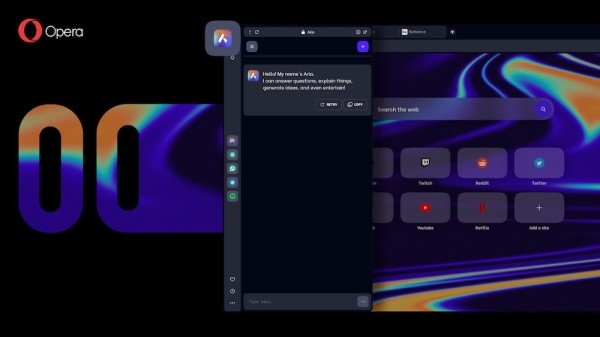 
            Браузер Opera One со встроенным ИИ получил публичную версию
        