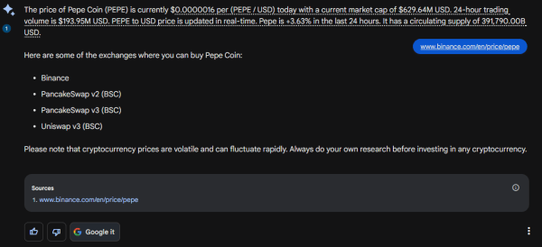 Как засветиться в ответах Bard? Большое исследование