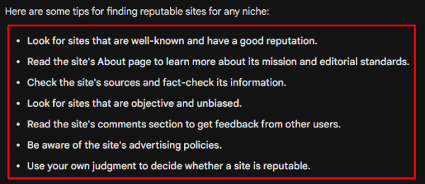 Как засветиться в ответах Bard? Большое исследование