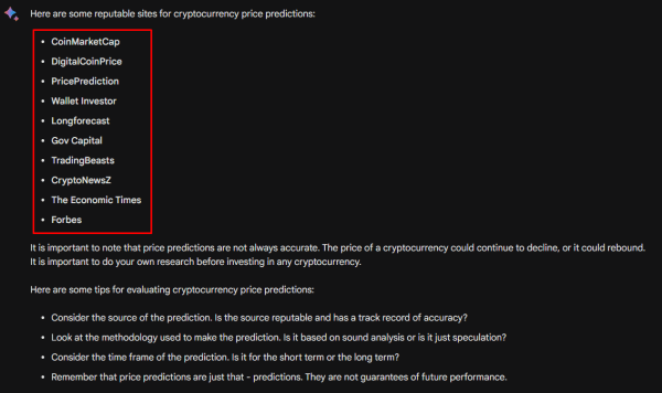 Как засветиться в ответах Bard? Большое исследование