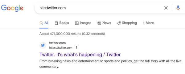 Количество твитов в результатах поиска Google сократилось
Количество твитов в результатах поиска Google сократилось