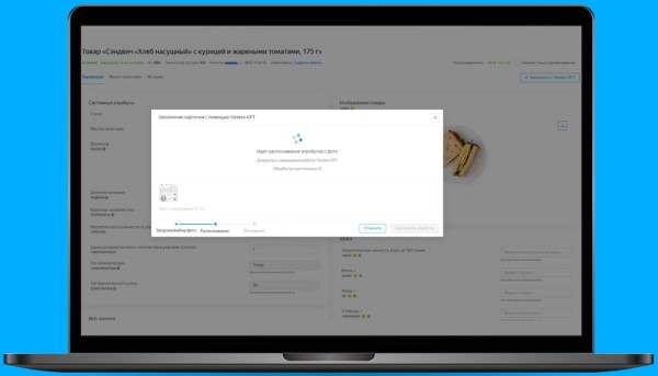 
            Яндекс Лавка начала добавлять информацию о товарах в приложение с помощью YandexGPT
        