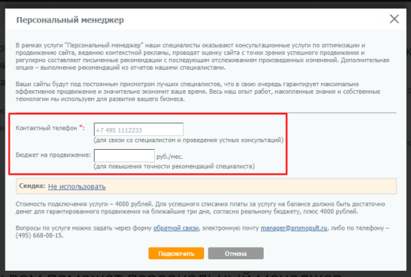 Увеличили конверсии из Яндекс Директа в 2 раза с помощью персонального менеджера. Кейс PromoPult Увеличили конверсии из Яндекс Директа в 2 раза с помощью персонального менеджера. Кейс PromoPult