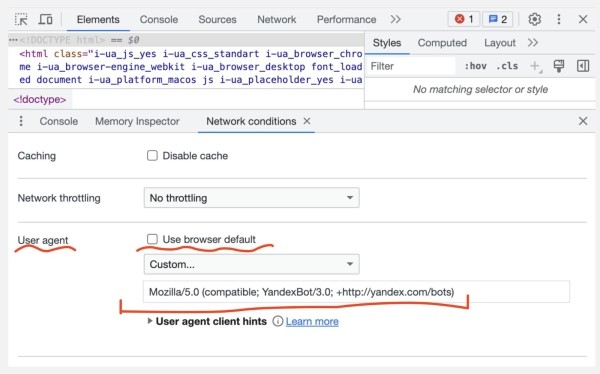 5 способов увидеть сайт глазами поисковика: анализируем скрытый контент и cloaking 5 способов увидеть сайт глазами поисковика: анализируем скрытый контент и cloaking