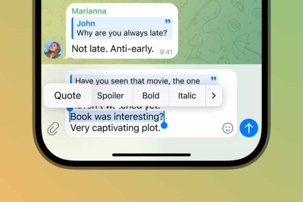 В Telegram появилось цитирование и перемотка историй
         
            В Telegram появилось цитирование и перемотка историй