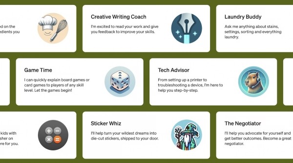 OpenAI представила возможность создания кастомных версий ChatGPT
OpenAI представила возможность создания кастомных версий ChatGPT