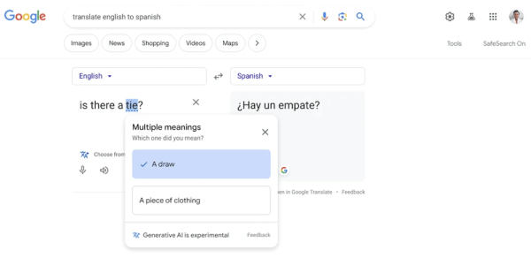 Google SGE получил поддержку четырех новых языков
Google SGE получил поддержку четырех новых языков