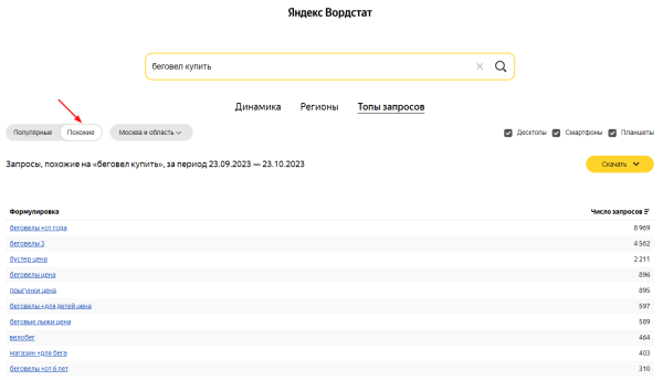 Как узнать статистику запросов в Яндексе и Google по ключевым словам в 2023 году