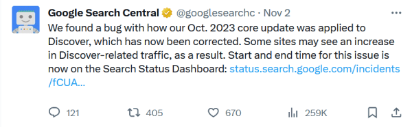 Как адаптировать сайт к ноябрьскому обновлению Google