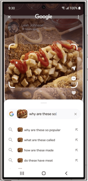 
            Google представил Circle to Search – новую функцию в поиске на Android
        