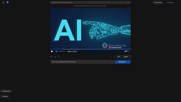 ТОП 11 нейросетей для создания видео ТОП 11 нейросетей для создания видео