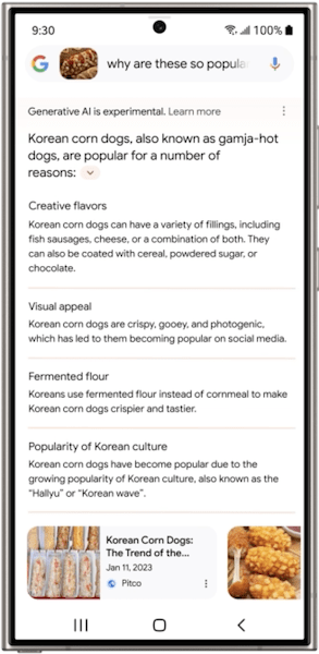
            Google представил Circle to Search – новую функцию в поиске на Android
        