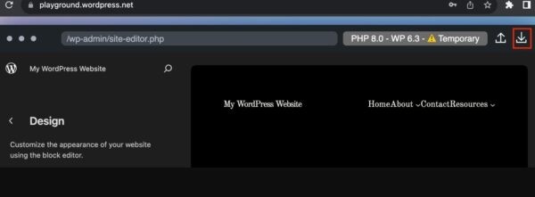 WordPress Playground: от 5-минутной установки до мгновенного развертывания