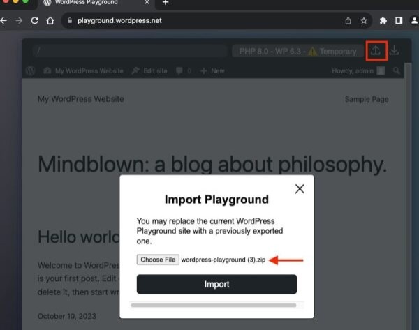 WordPress Playground: от 5-минутной установки до мгновенного развертывания