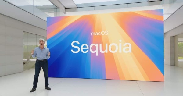 Apple представила macOS 15 Sequoia с искусственным интеллектом
Apple представила macOS 15 Sequoia с искусственным интеллектом