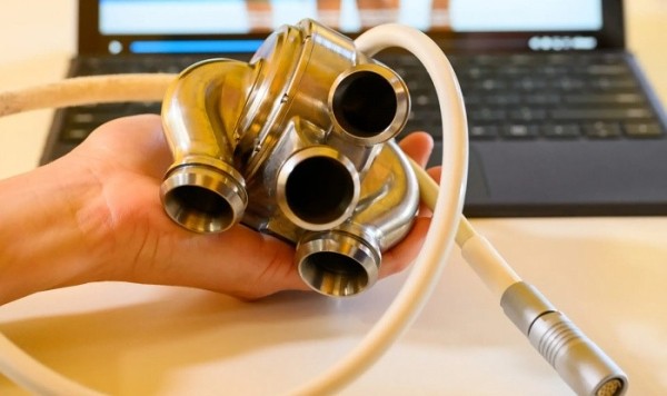 Искусственное сердце из титана бьется в груди живого человека
Искусственное сердце из титана бьется в груди живого человека