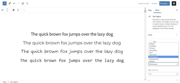 Вышел Gutenberg 12.8 с Web Fonts API, вложением блоков Group Вышел Gutenberg 12.8 с Web Fonts API, вложением блоков Group