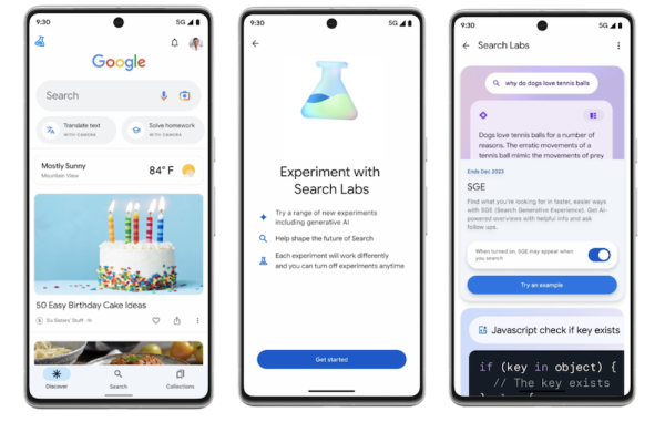 Google открывает Search Labs
         
            Google открывает Search Labs