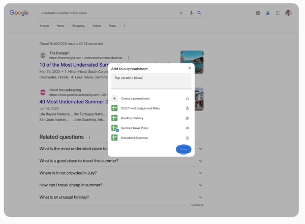 Google открывает Search Labs
         
            Google открывает Search Labs